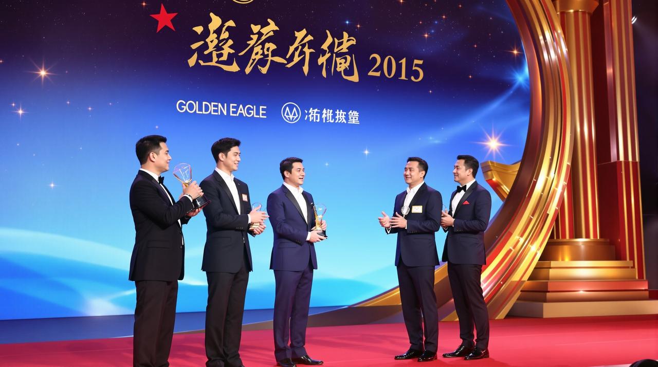 快活影院荣获第32届华语电影金鹰奖最佳制作公司